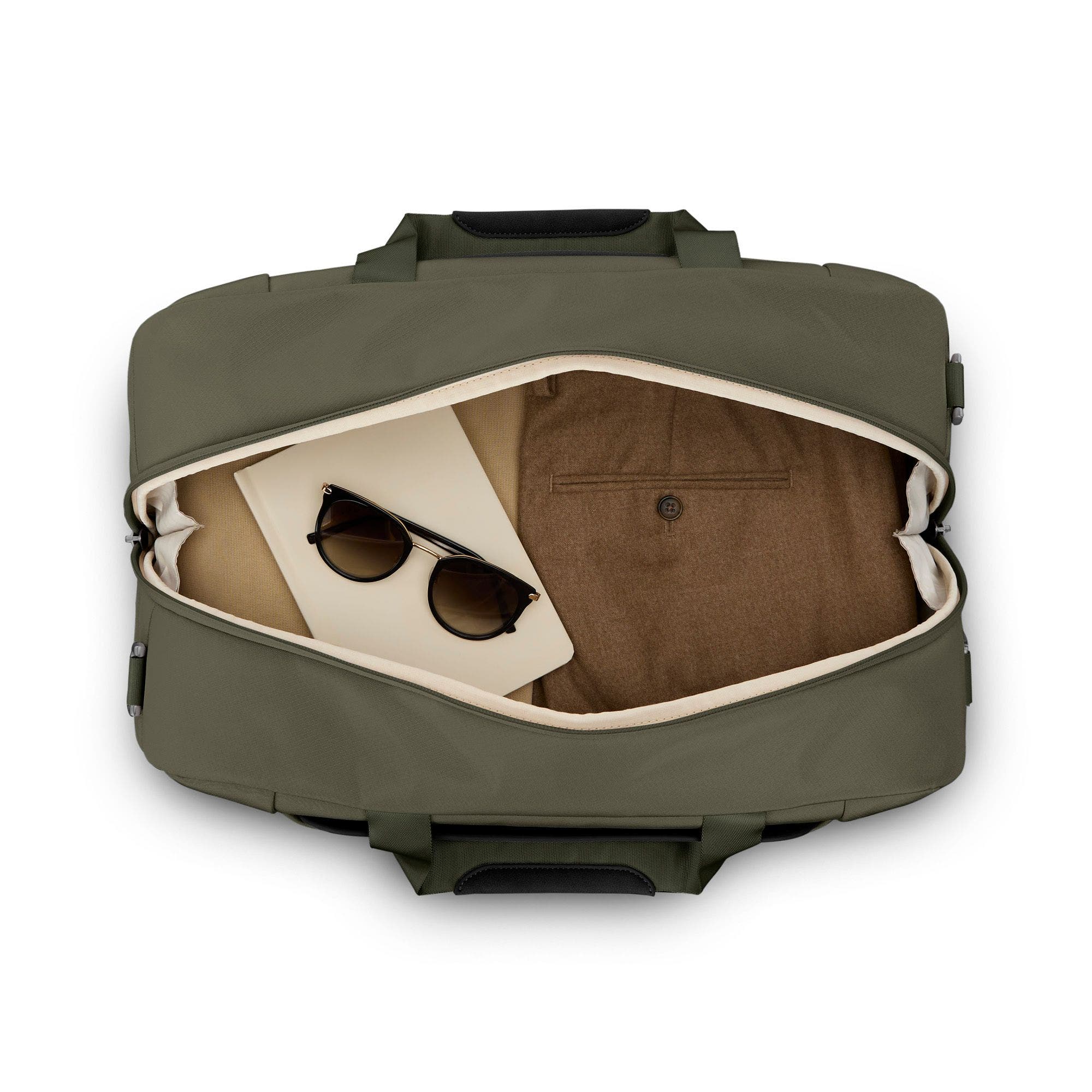 Paralux Weekender Duffel, Alternate, color, Olive