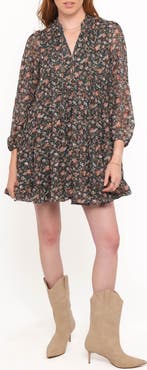 Petal & Pup Jinny Floral Print Dress