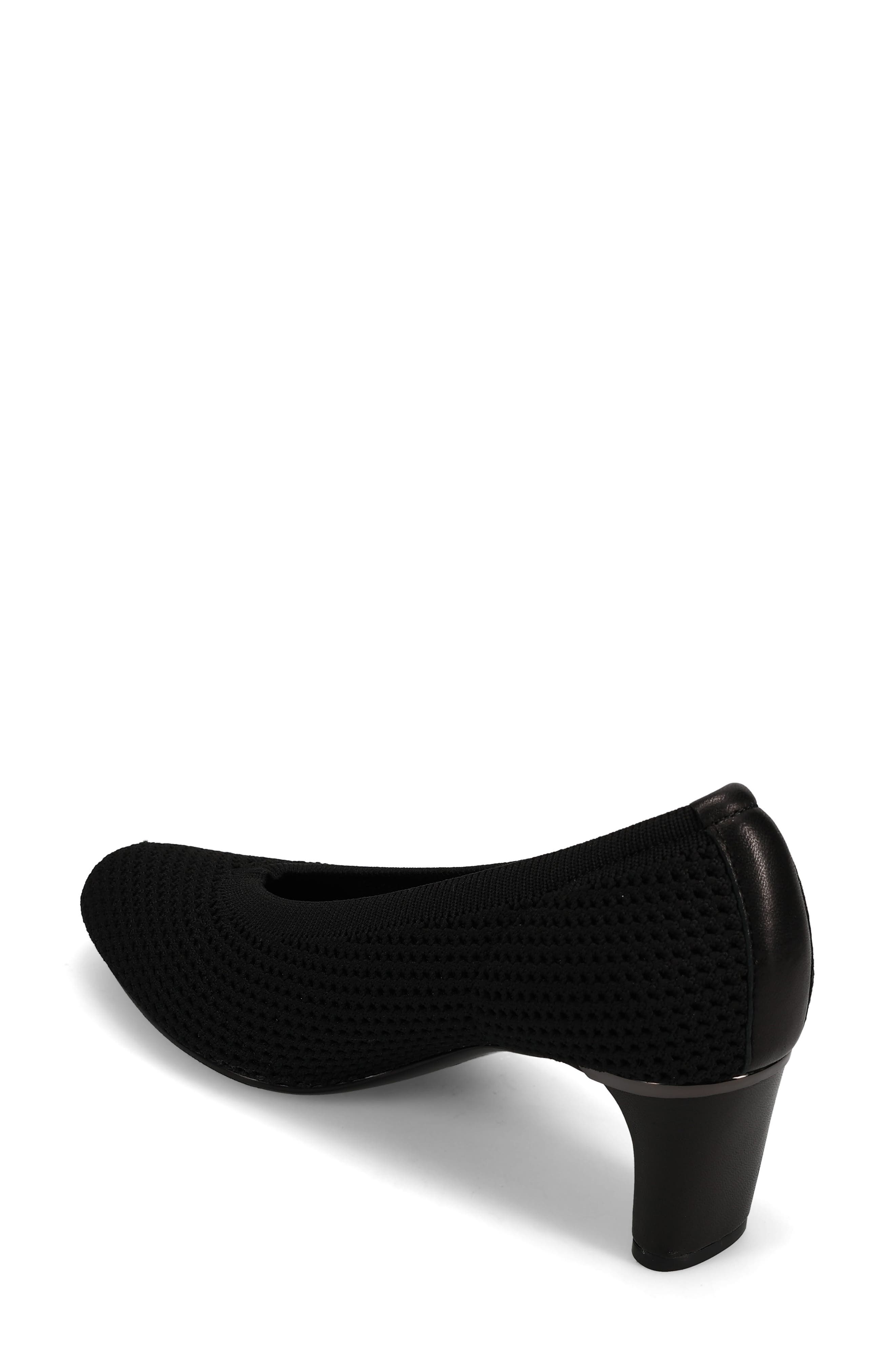 VANELi Darrie Knit Pump, Alternate, color, Black