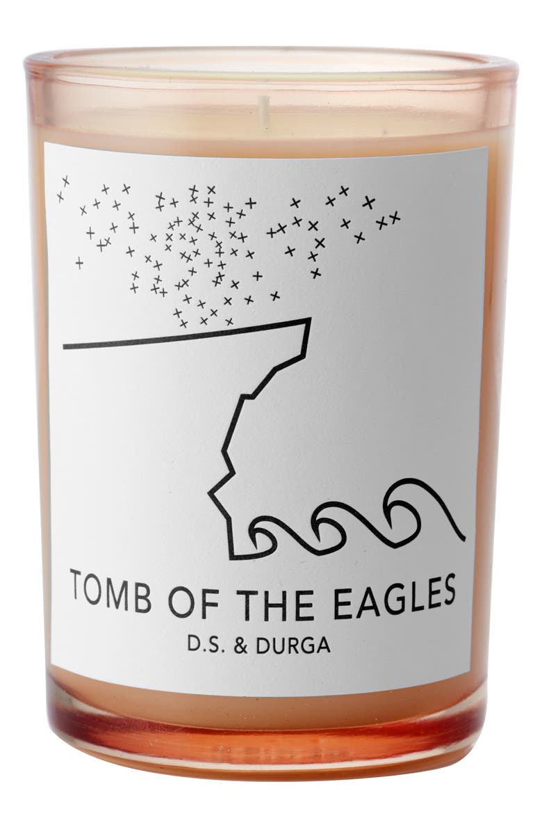D.S. & Durga Tomb of the Eagles Scented Candle, Main, color,