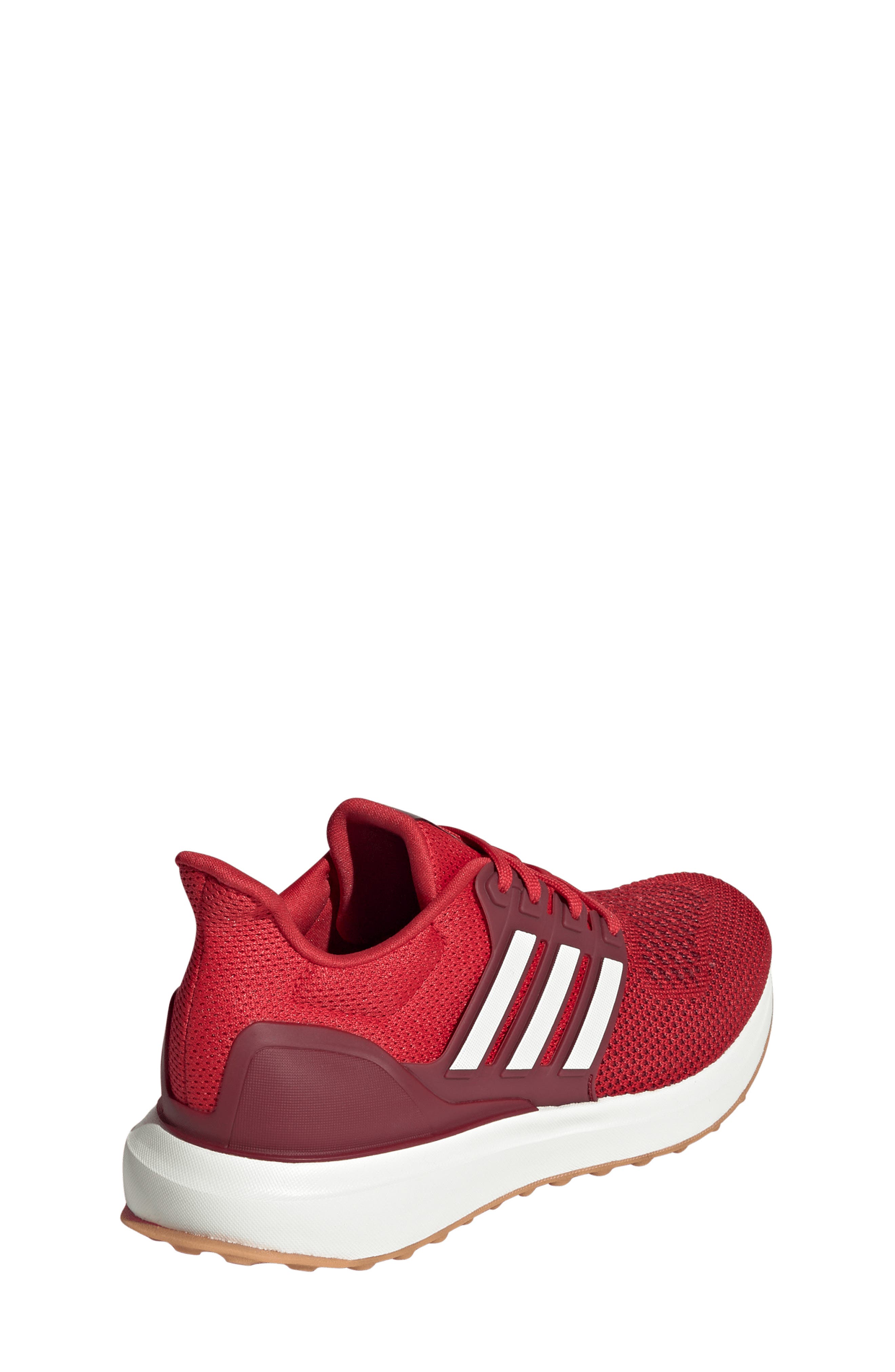 adidas Kids' Ubounce DNA Running Sneaker, Alternate, color, Red/ Off White/ Burgundy