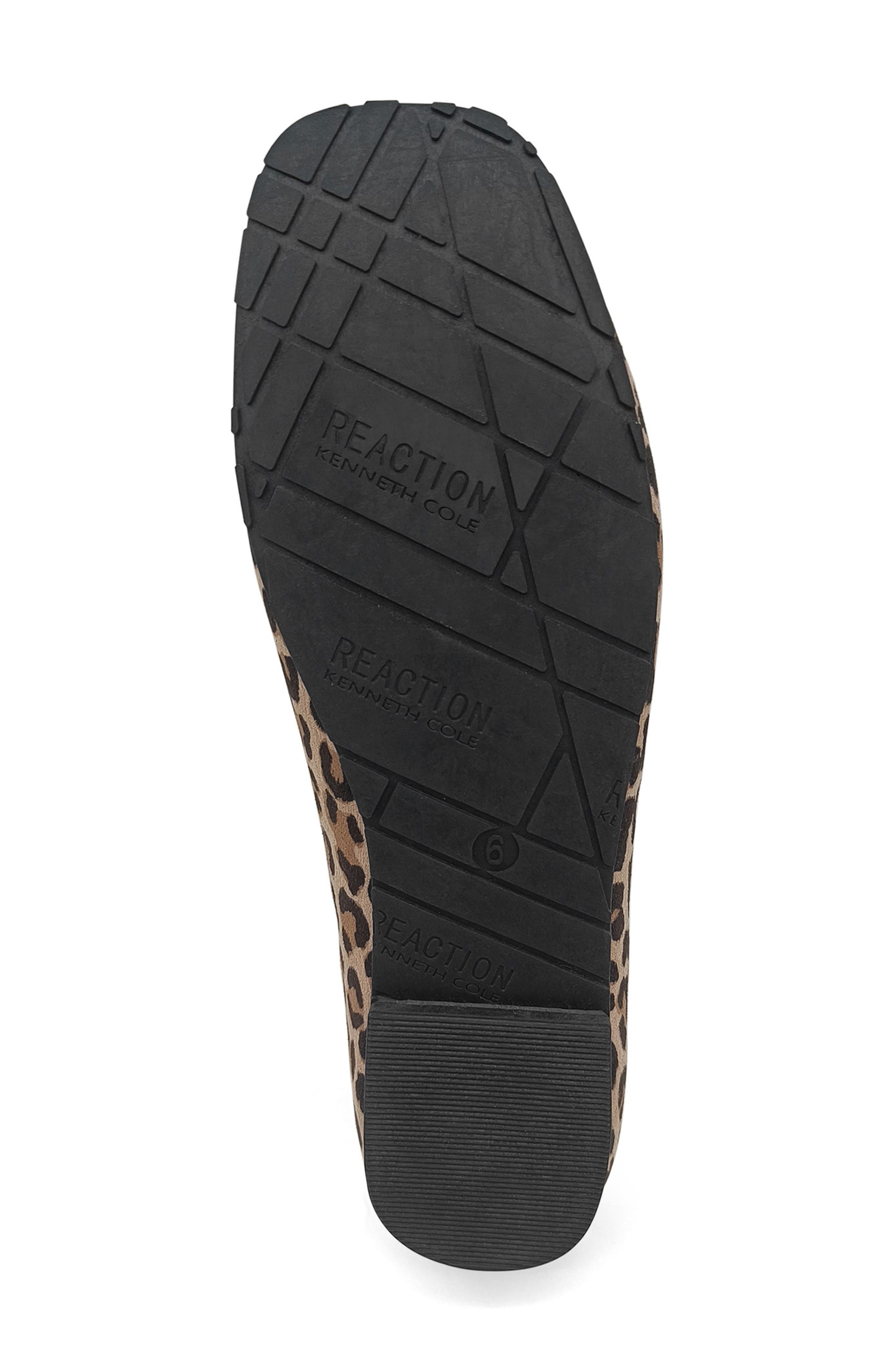 Elstree Ballet Flat, Alternate, color, LEOPARD MICRO