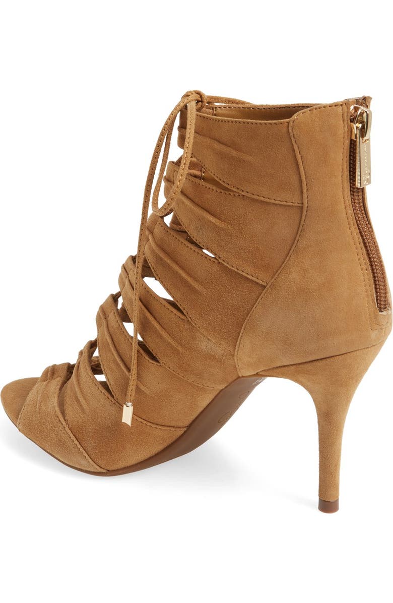 Jessica Simpson 'Mahiri' Ghillie Open Toe Bootie, Alternate, color,