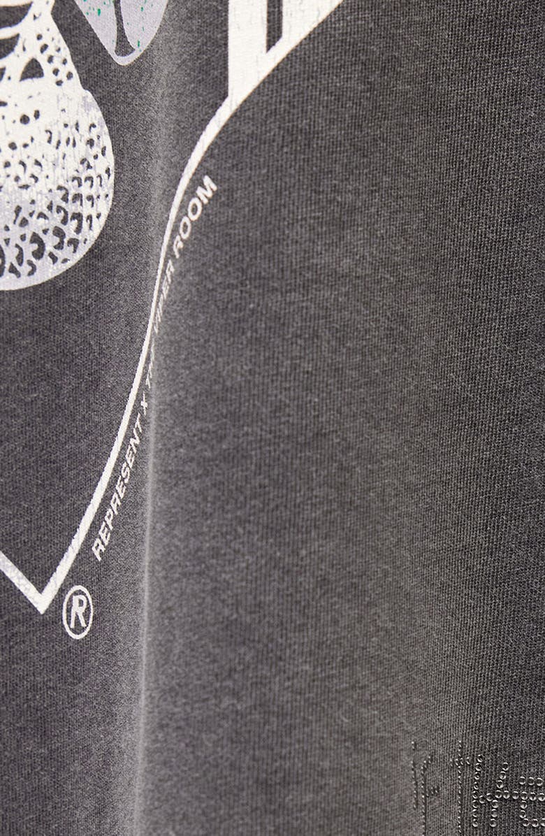 Represent The Viper Room Dice Graphic T-Shirt, Alternate, color, Vintage Grey