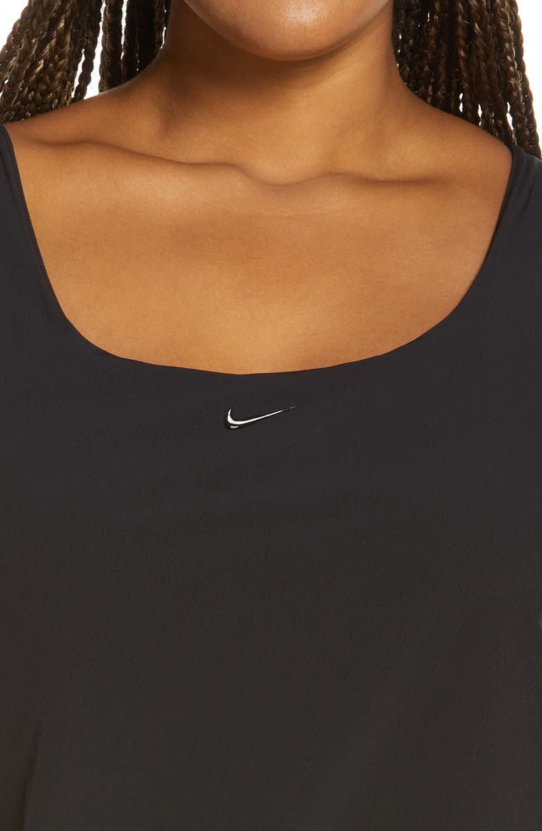 Nike Bliss Lux Tank Romper Dress, Alternate, color,