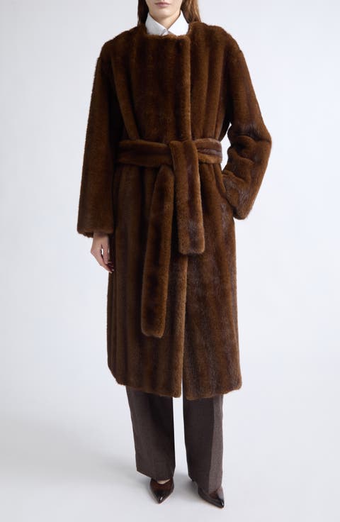Miranda Faux Fur Coat