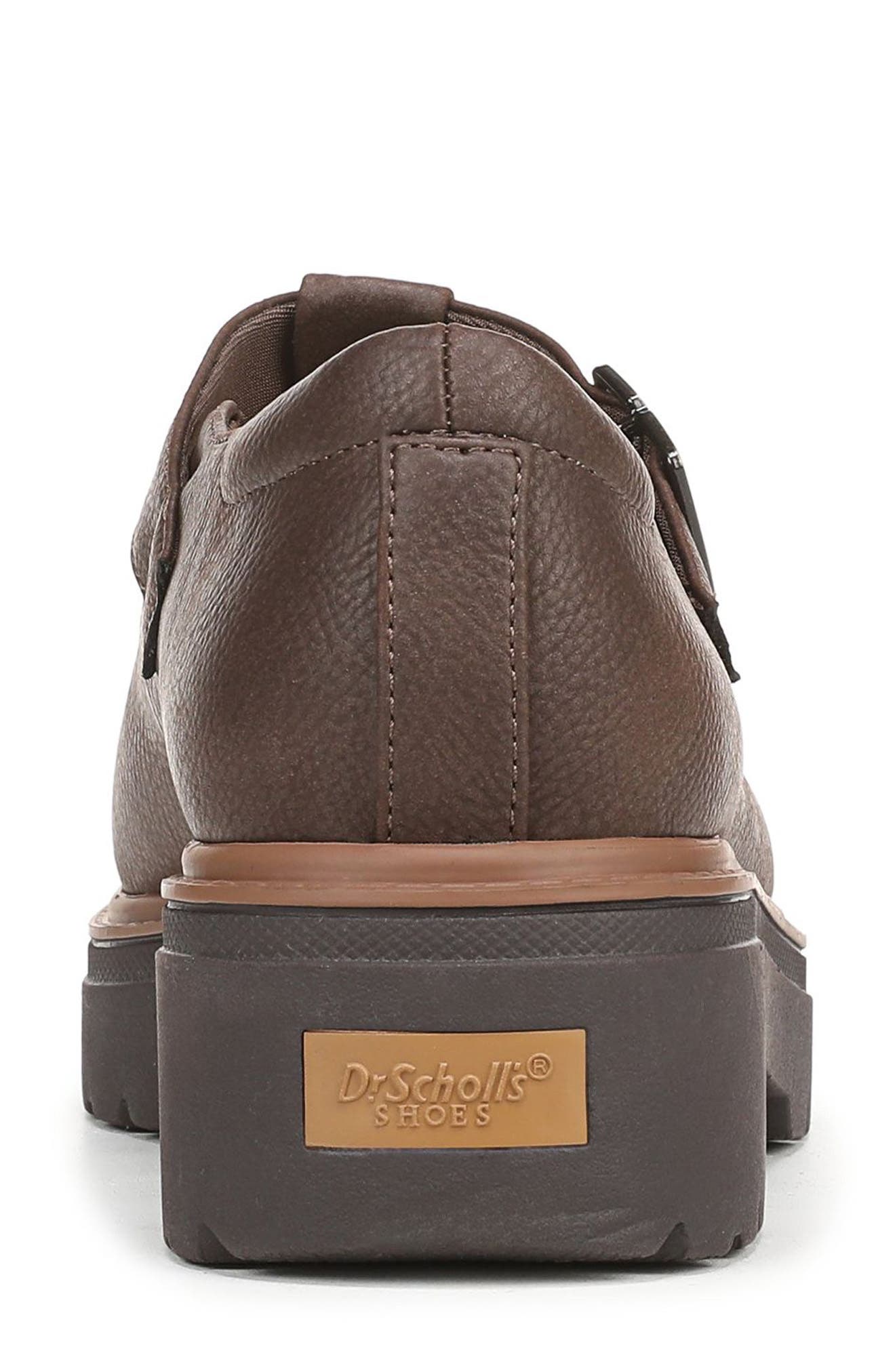 Dr. Scholl's Bring It Mary Jane, Alternate, color, Dark Brown