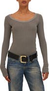 Project Social T What's the Scoop Rib Top