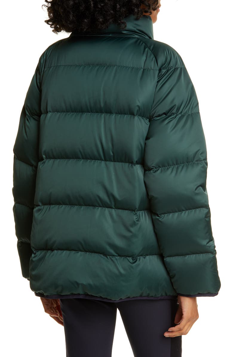 Tory Sport by Tory Burch Tory Sport Performance Satin Down Jacket, Alternate, color, 