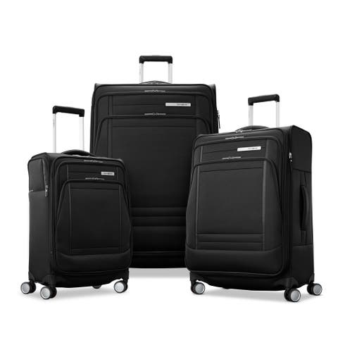 UpLIFT 3-Piece Set (CO/MD/LG) Lightweight Softside Expandable Luggage