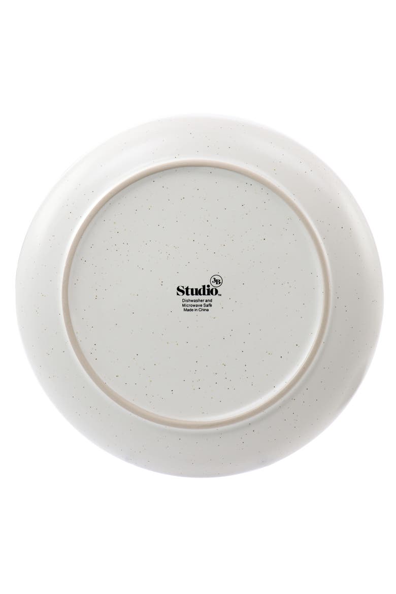 Mio 6 piece 9.5in Round Stoneware Bowl Set, Alternate, color, Sea Salt