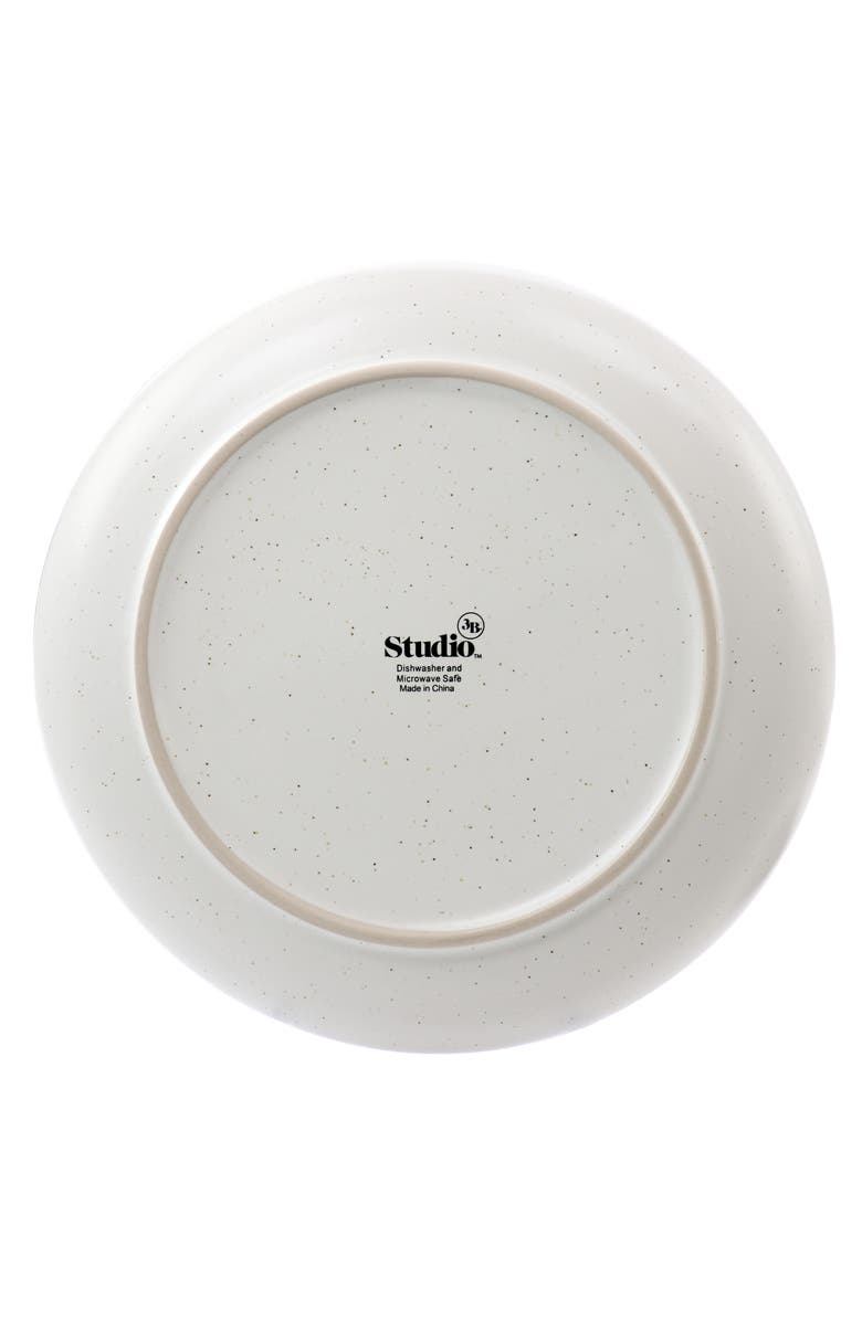 Studio 3B Mio 6 piece 9.5in Round Stoneware Bowl Set, Alternate, color, Sea Salt