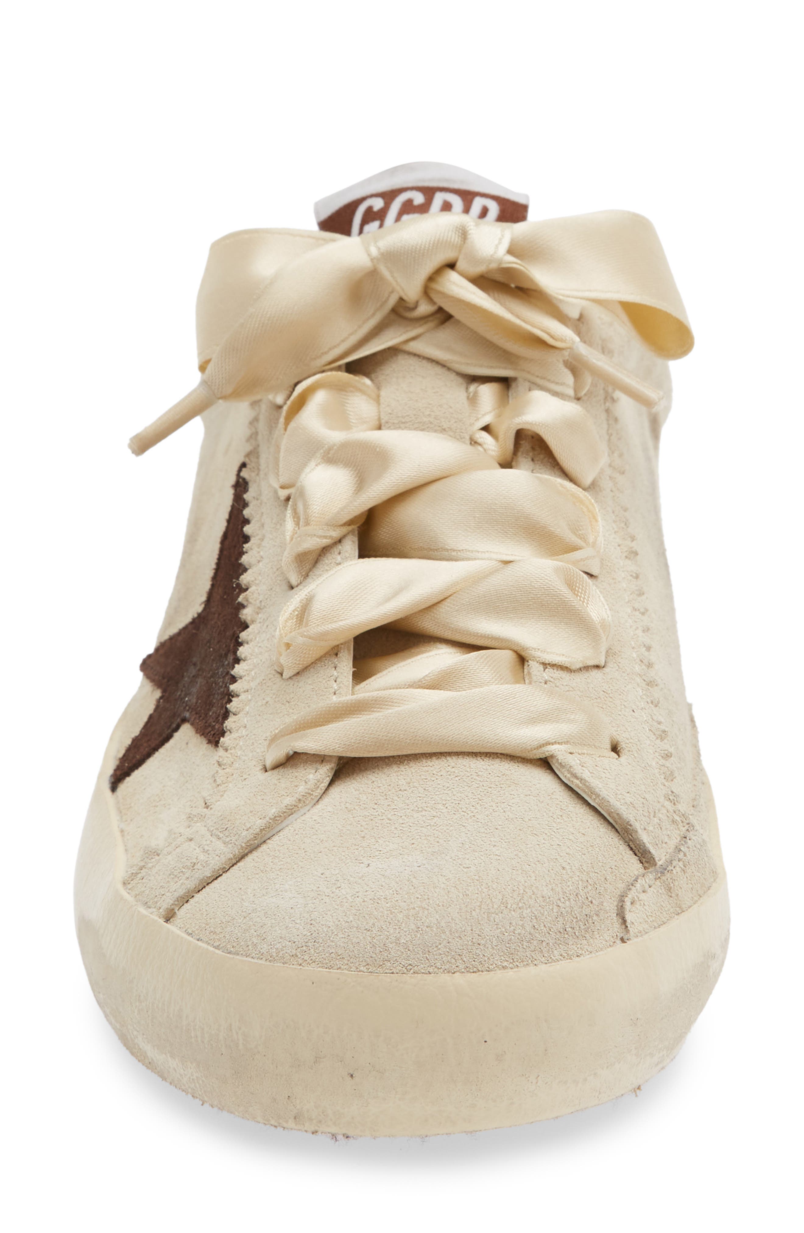 Golden Goose Super-Star Sabot Mule Sneaker, Alternate, color, Beige/ Brown
