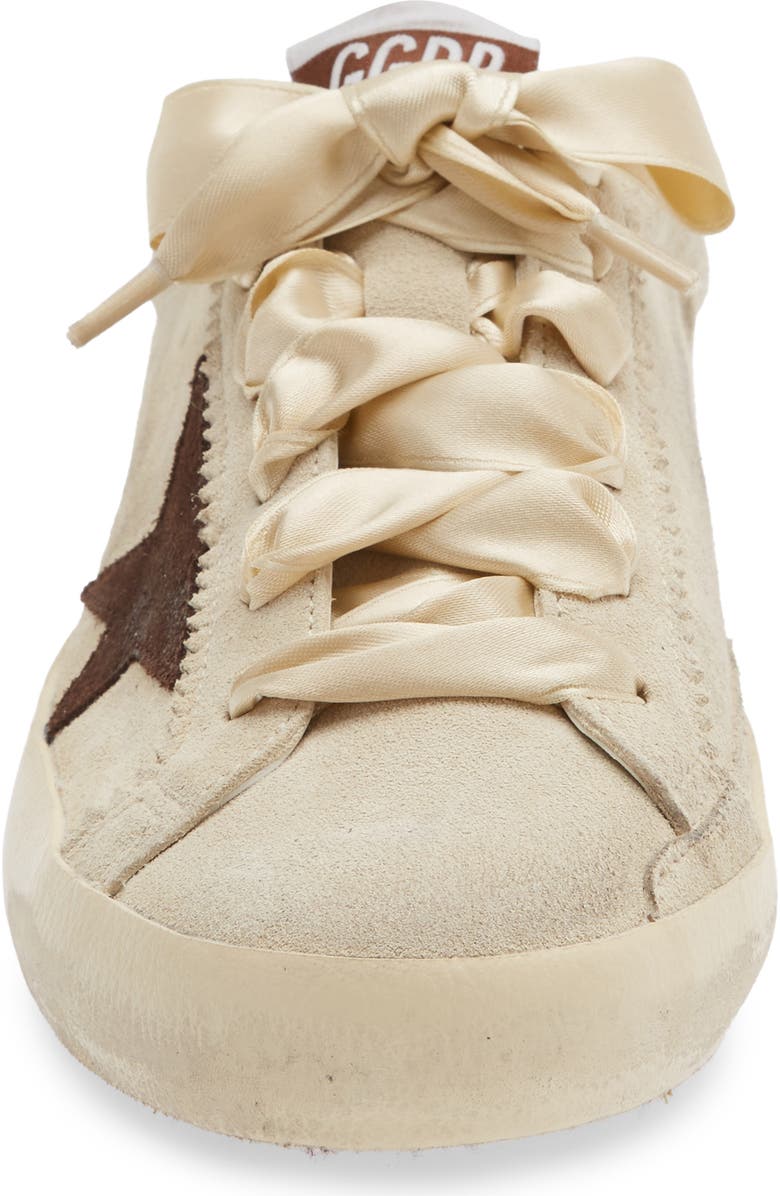 Golden Goose Super-Star Sabot Mule Sneaker, Alternate, color, Beige/ Brown