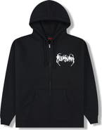 PLEASURES Pond Graphic Zip Hoodie