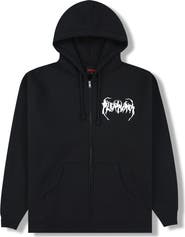 PLEASURES Pond Graphic Zip Hoodie