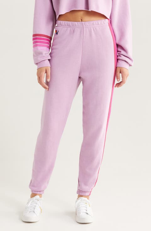 Stripe Sweatpants