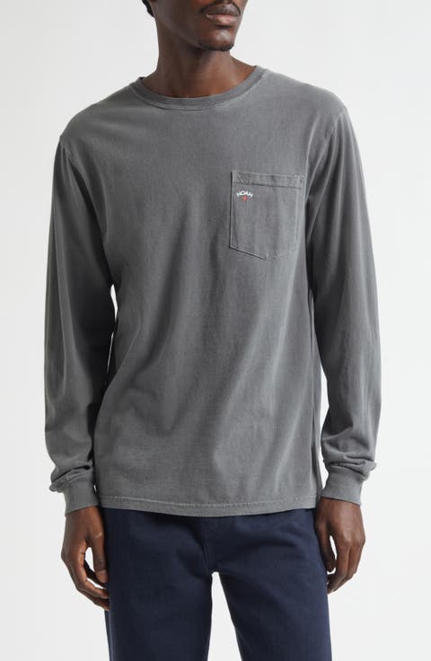 Core Logo Long Sleeve Pocket T-Shirt