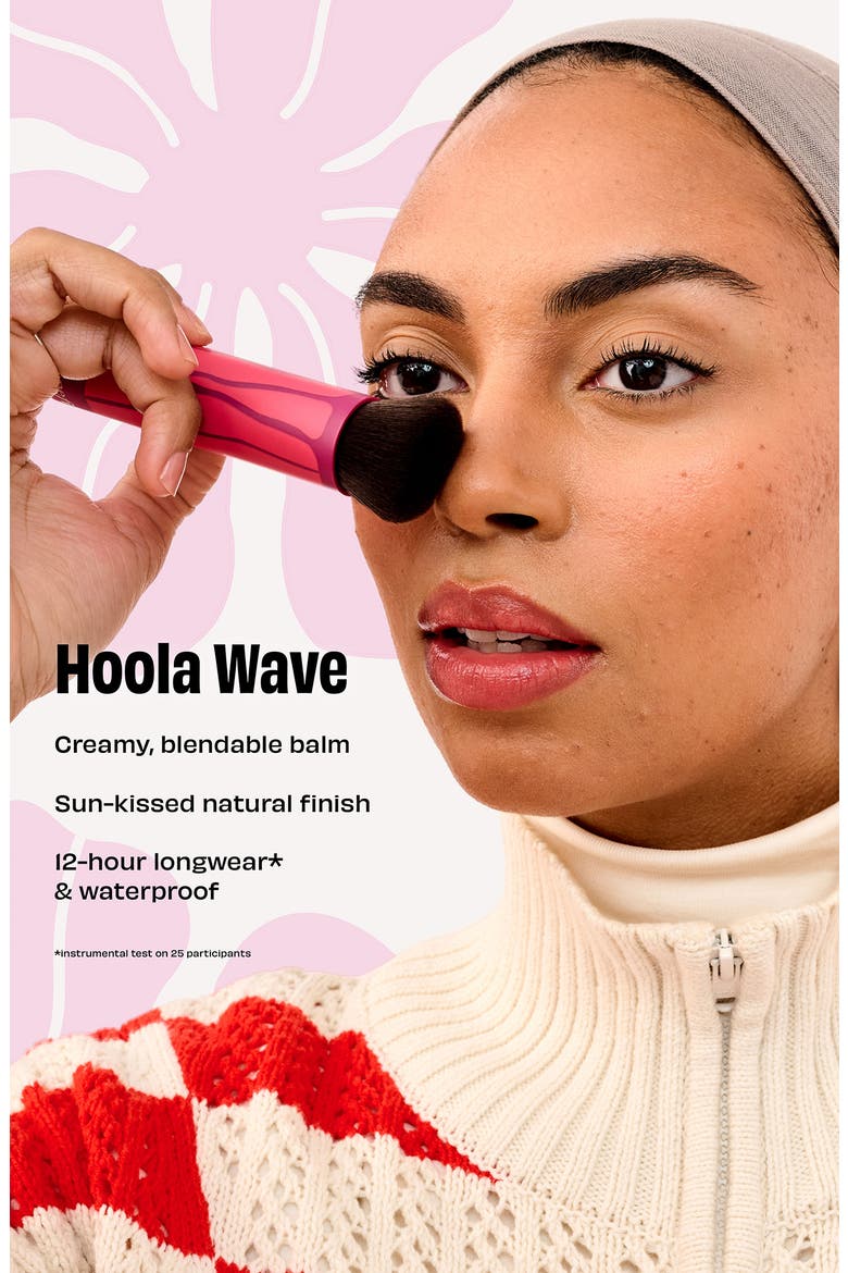 Hoola Wave Cream Bronzer, Alternate, color, MEDIUM DEEP