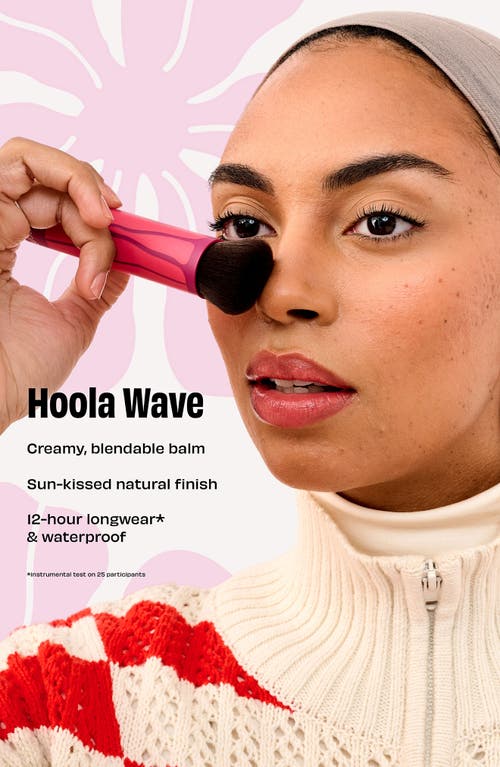 Shop Benefit Cosmetics Hoola Wave Cream Bronzer In Medium Deep
