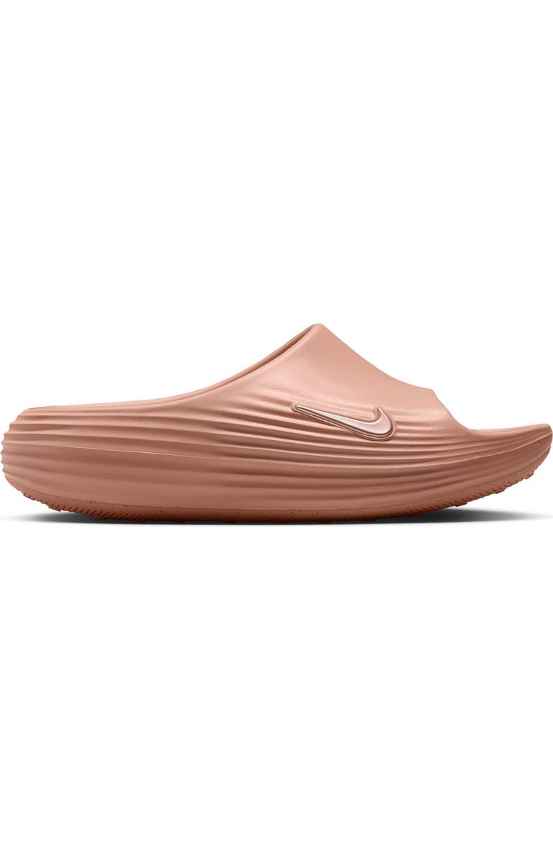 Nike ReactX Rejuven8 Slide, Main, color, Rose Gold/ Rose Gold/ Rose