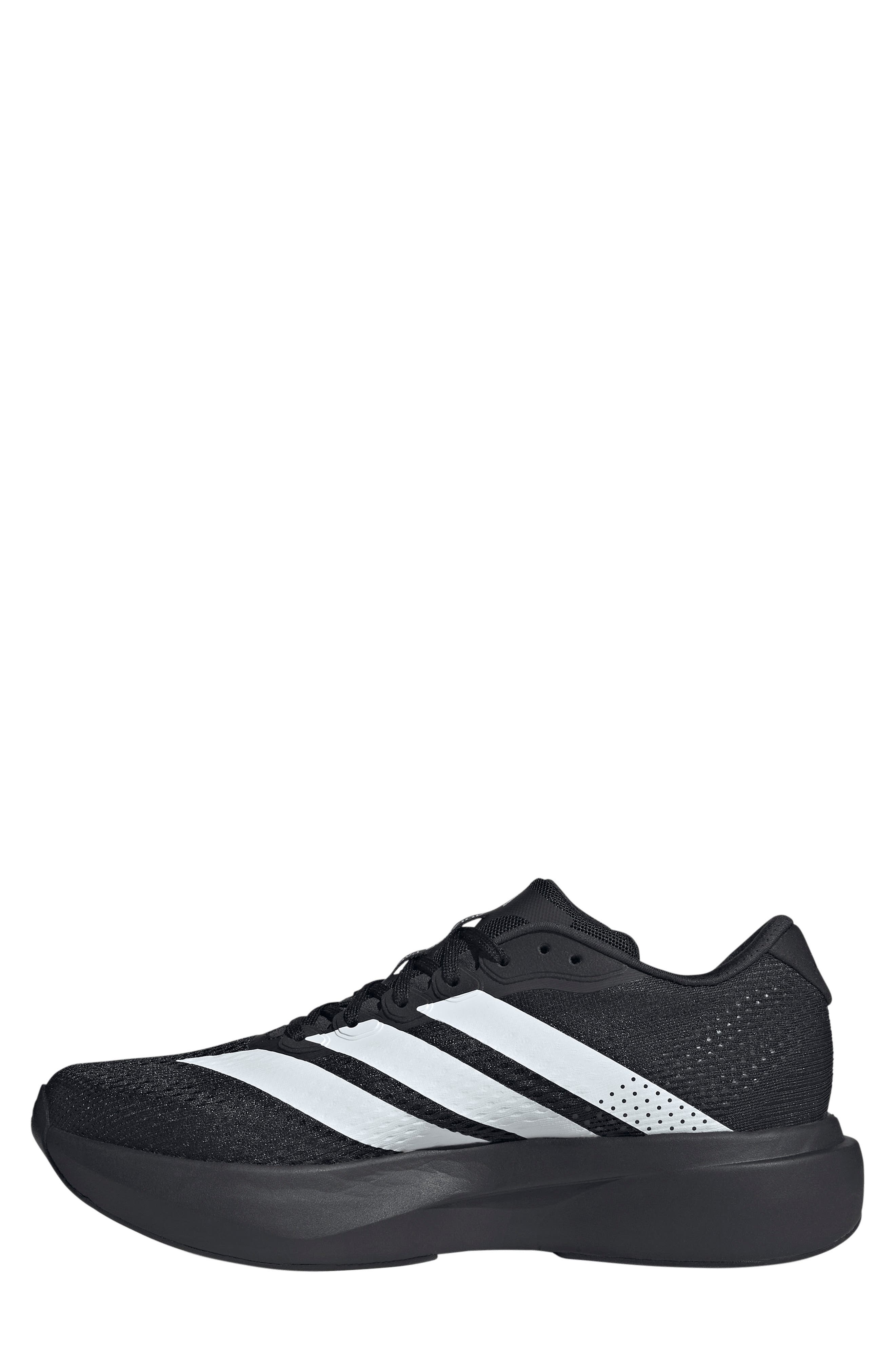 adidas Duramo EVO Sneaker, Alternate, color, Core Black/ Ftwr White/ Carbon