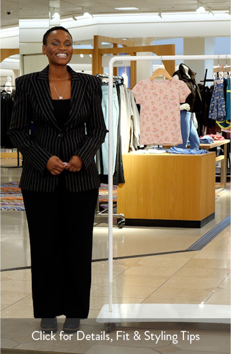 Kids' Embroidered Cotton T-Shirt, sales video thumbnail