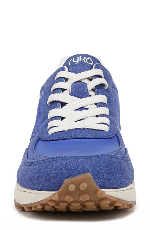 Ryka Women's Jog On Slip On Bungee Sneakers In Dazzling Blue