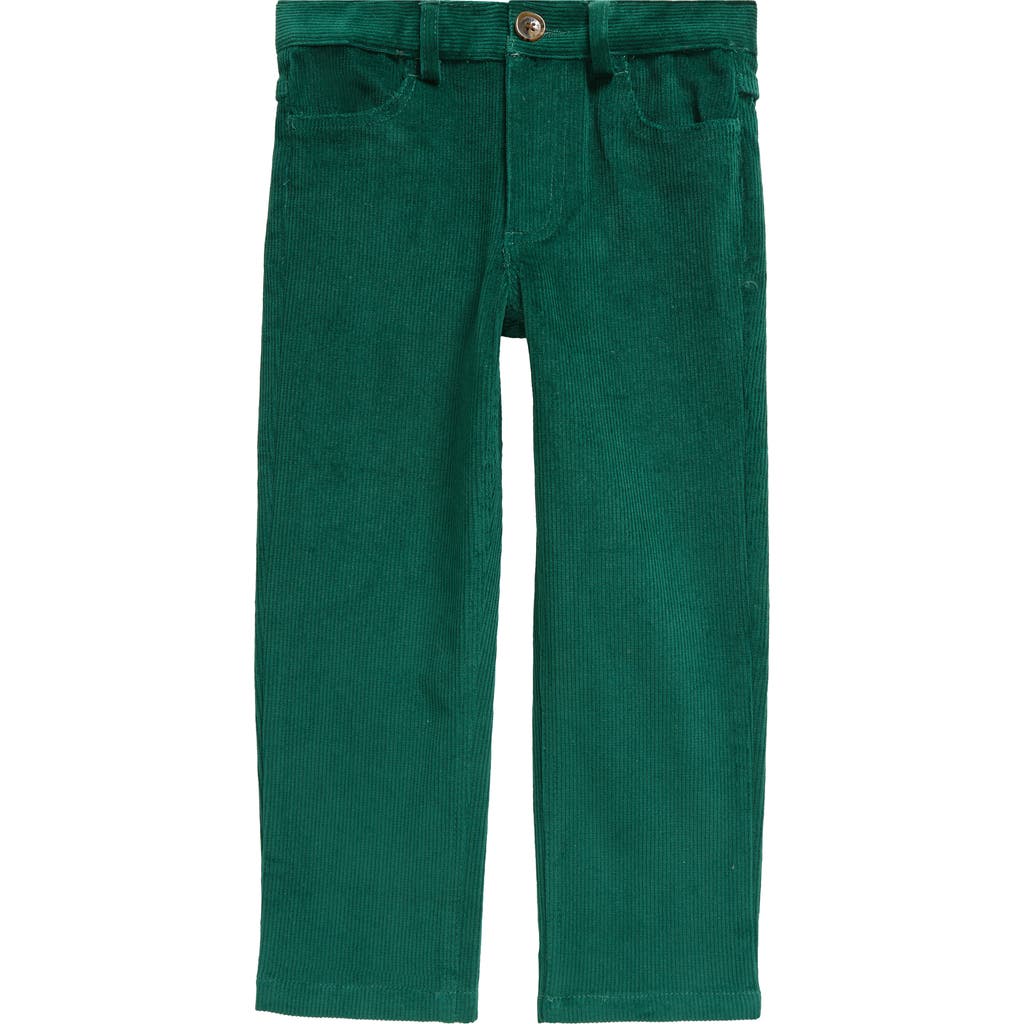 Brooks Brothers Kids' Woven Pants In Dark Green