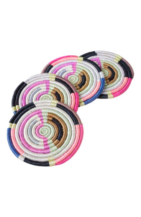 Geo Form Set of 4 Coasters