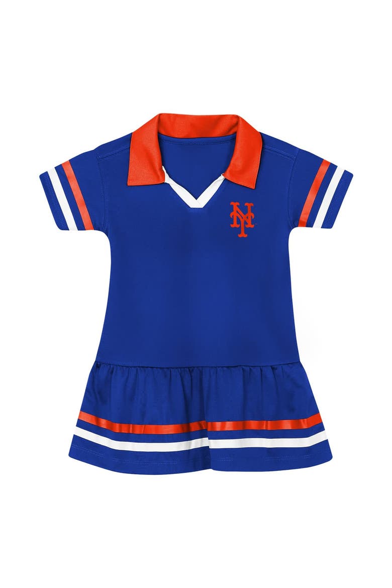 Preschool Outerstuff  Royal New York Mets Big League Hit Dress, Alternate, color, Royal