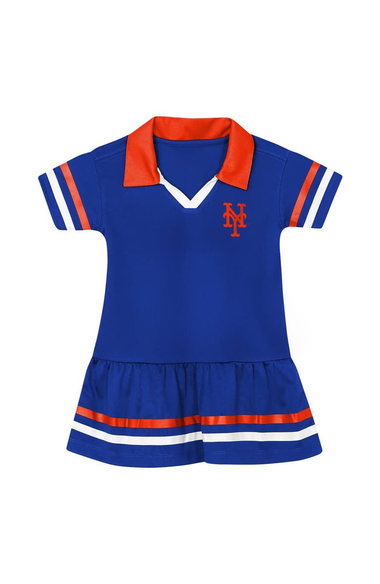 Outerstuff Preschool Outerstuff Royal New York Mets Big League Hit Dress, Alternate, color, Royal