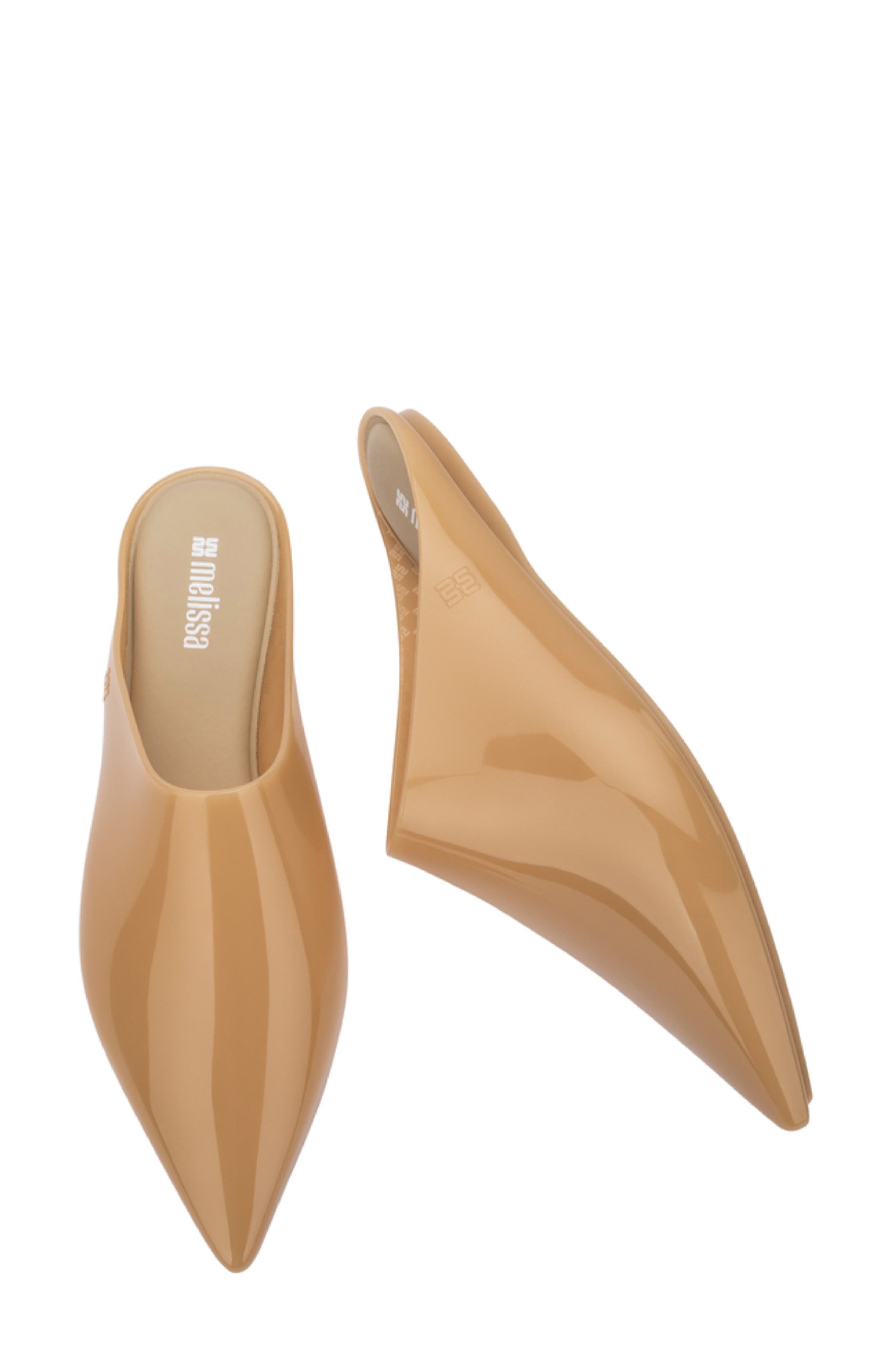 She II Mule, Alternate, color, MILKY BEIGE