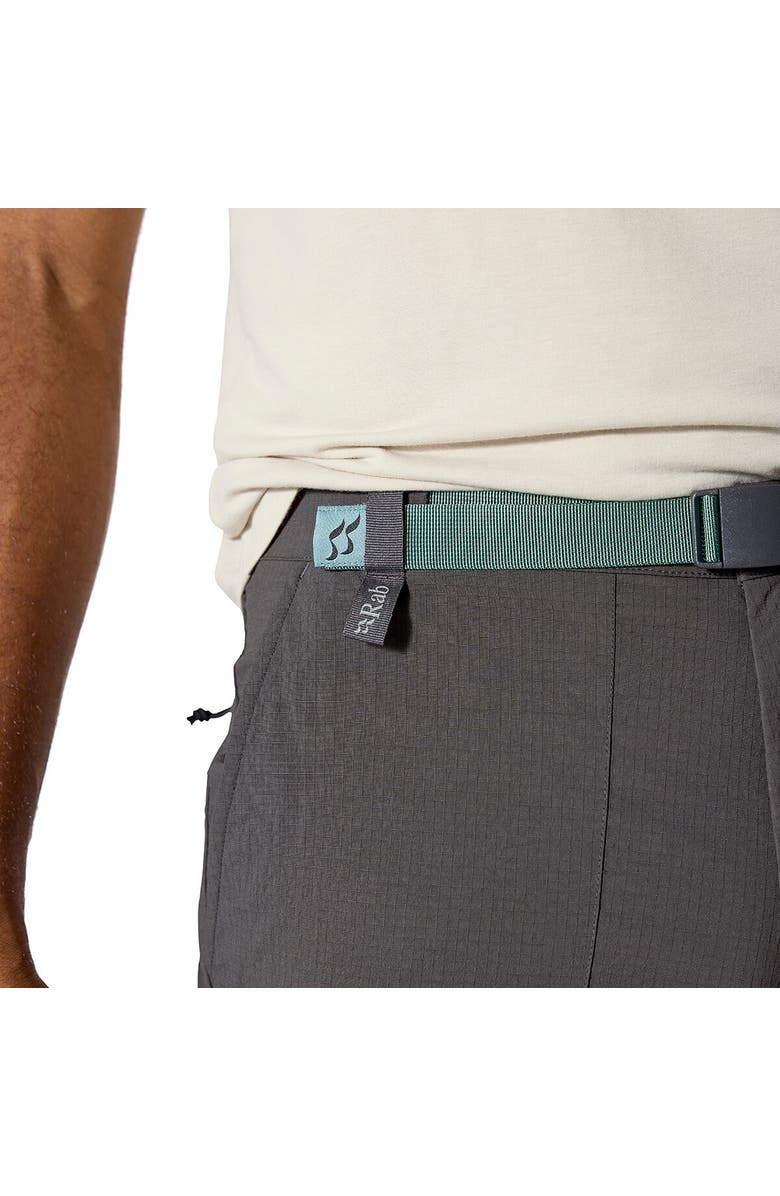 Rab Rowtor Short - Men's, Alternate, color, Anthracite