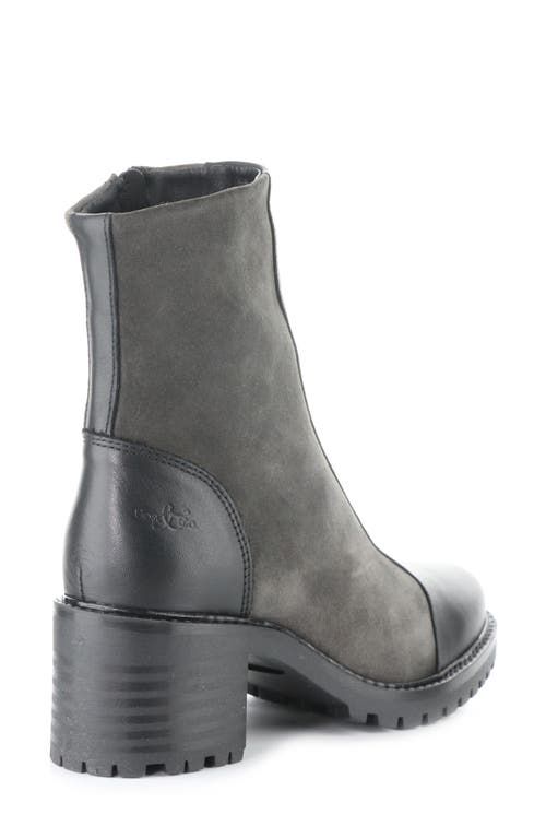 Bos. & Co. Ingrid Waterproof Bootie In Black