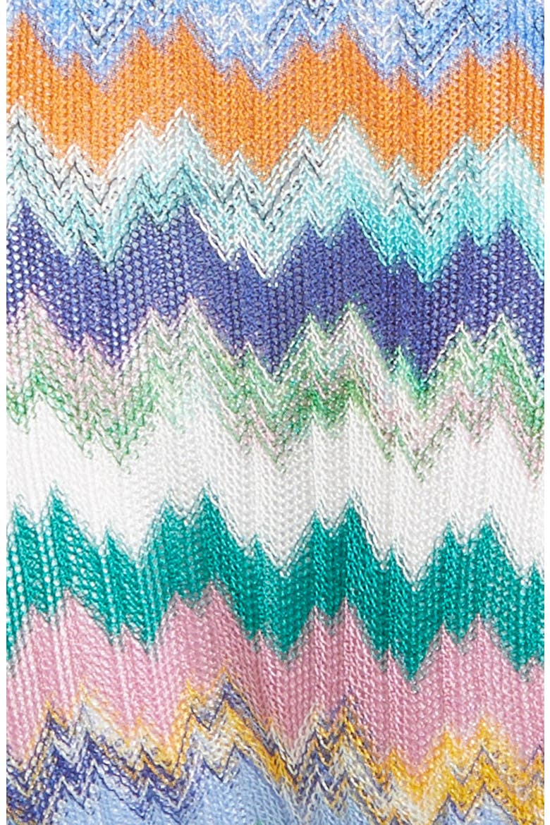 Zigzag Two-Piece Swimsuit, Alternate, color, MULTI