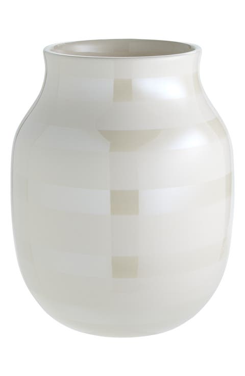 Omaggio Pearlescent 5-Inch Vase