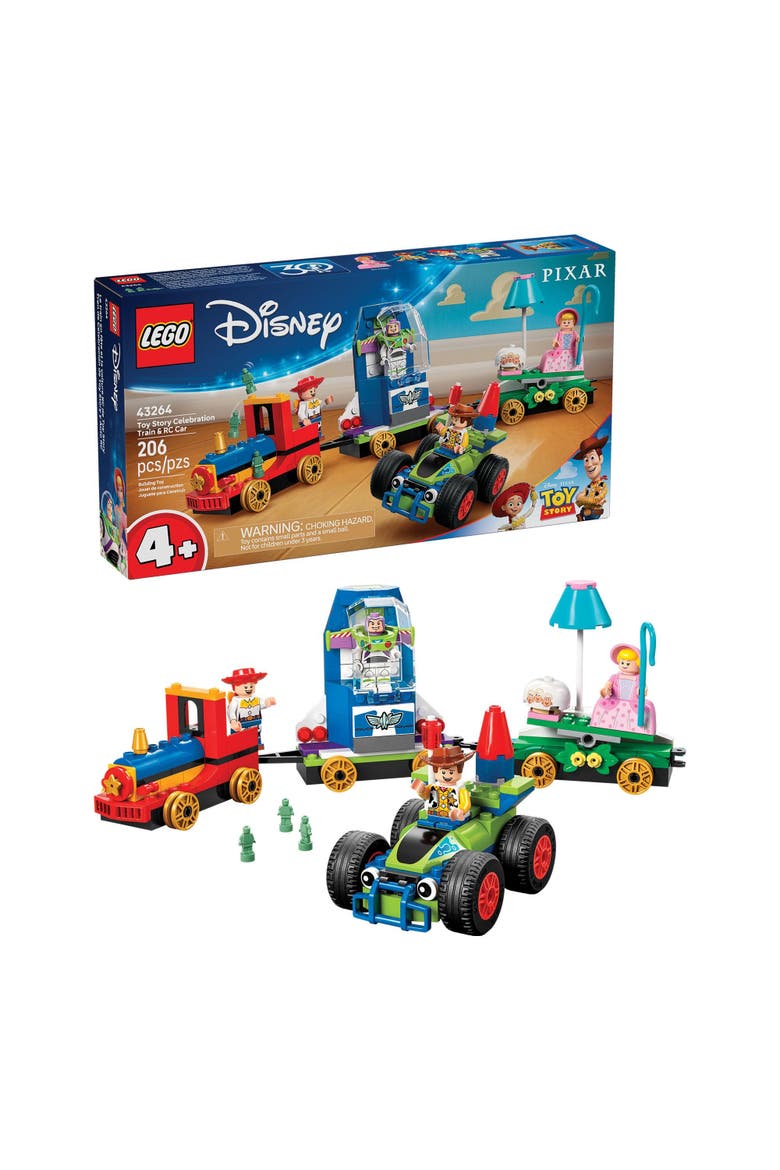 LEGO® Disney® Toy Story Celebration Train & RC Car - 43264, Main, color, Multicolored