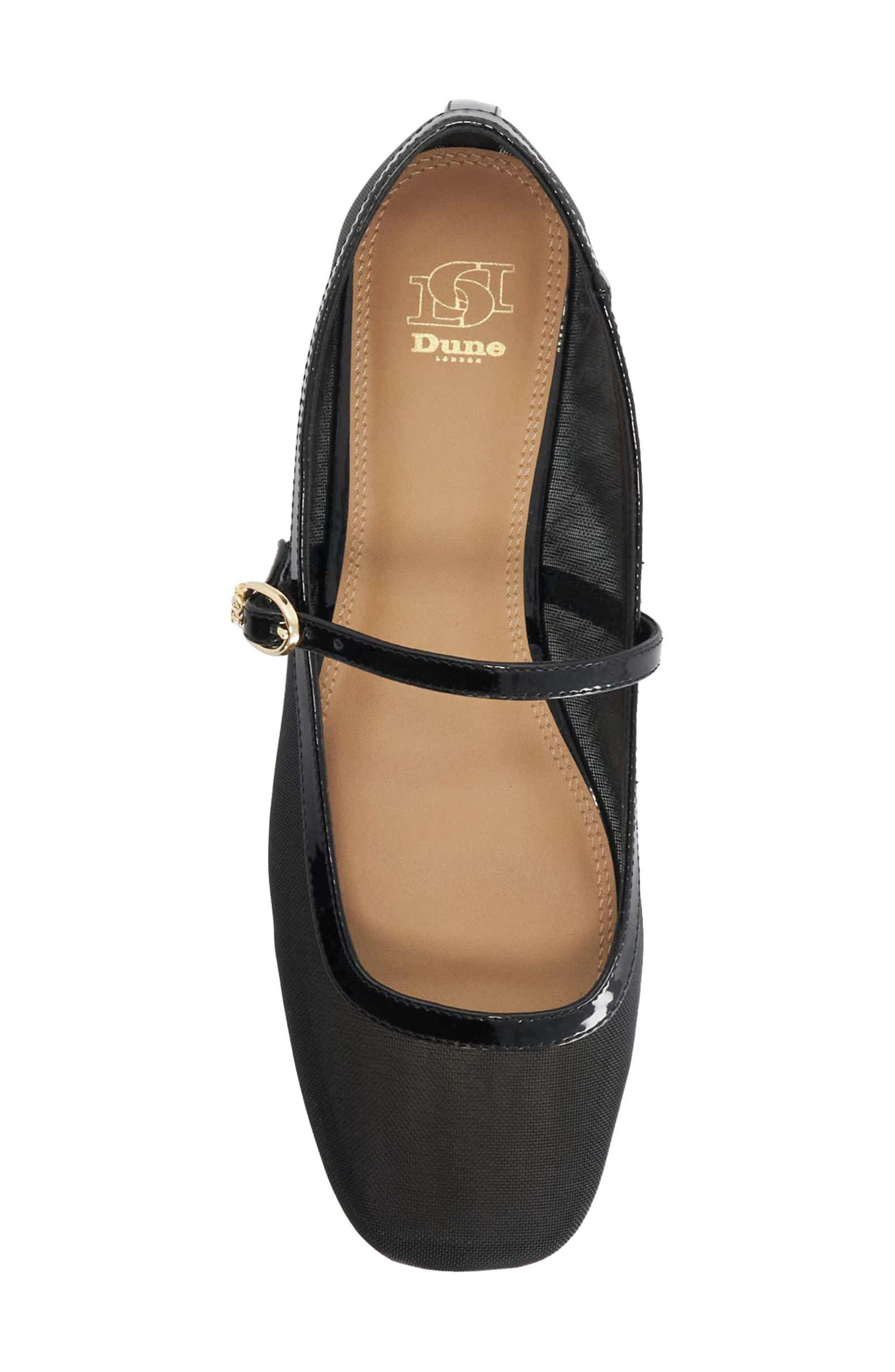 Holden Mary Jane Flat, Alternate, color, BLACK
