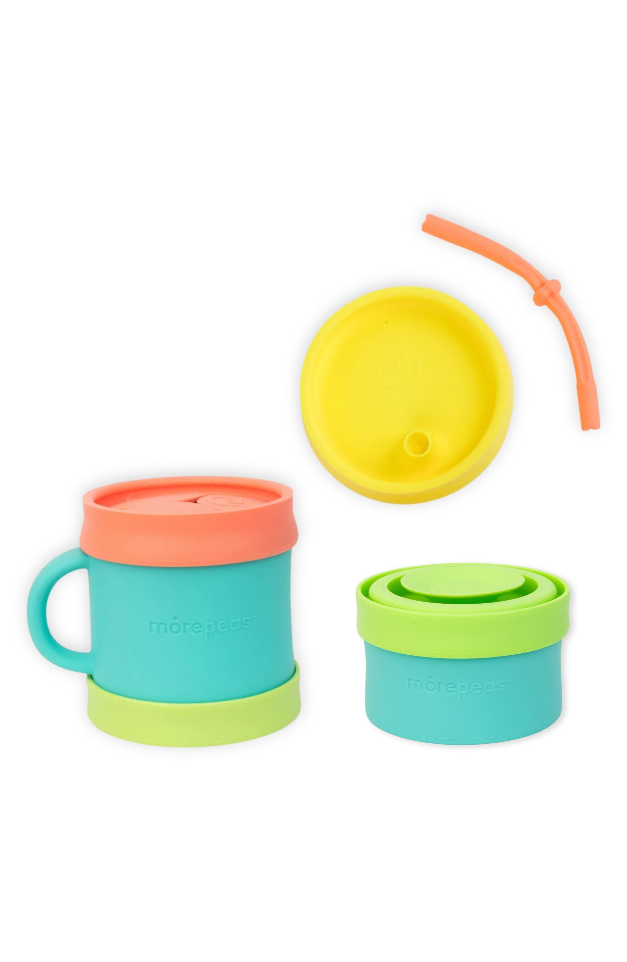 morepeas Snack Pack Set in Sherbert 