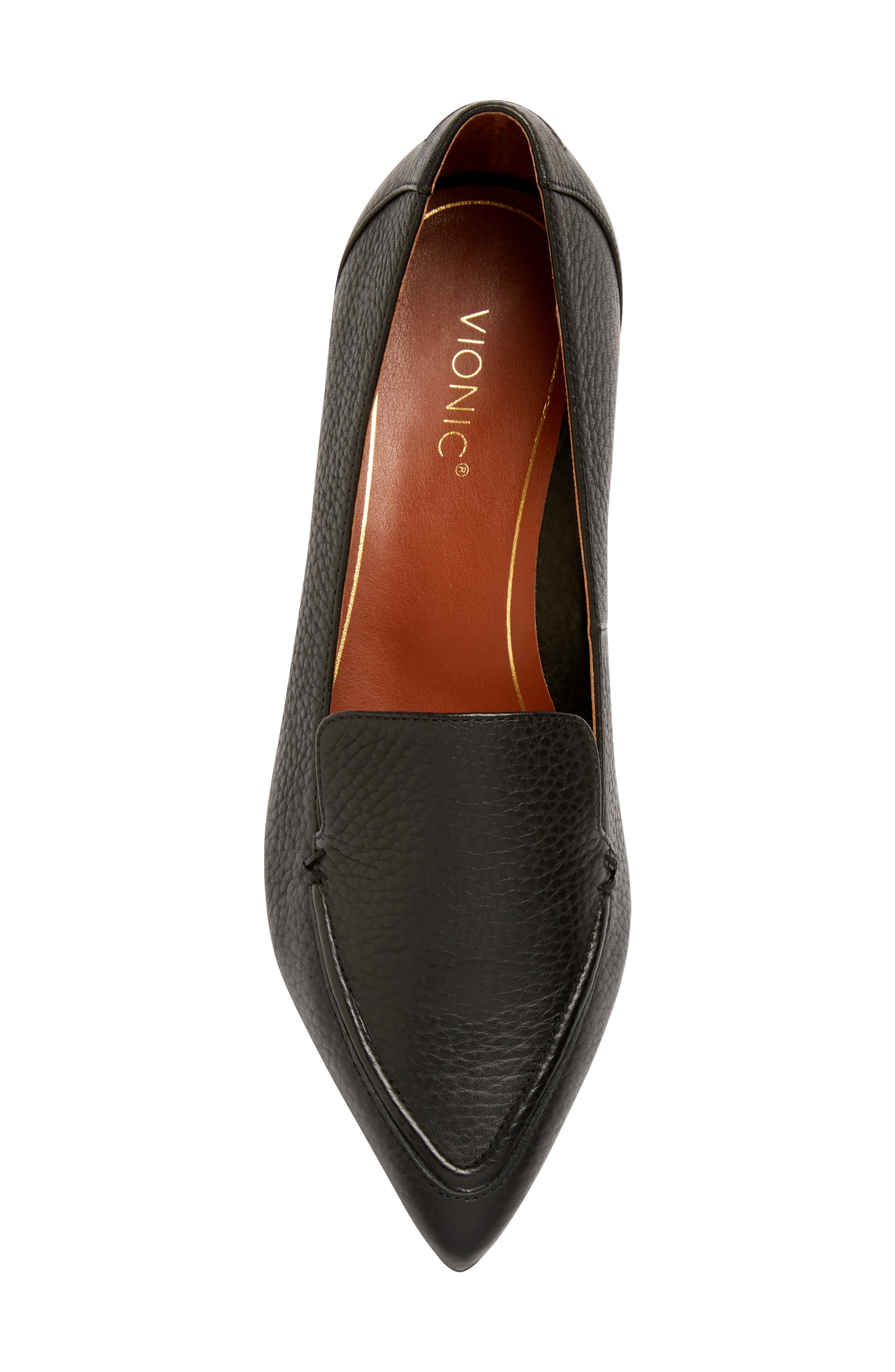 Vionic Noah Pointy Toe Loafer, Alternate, color, 