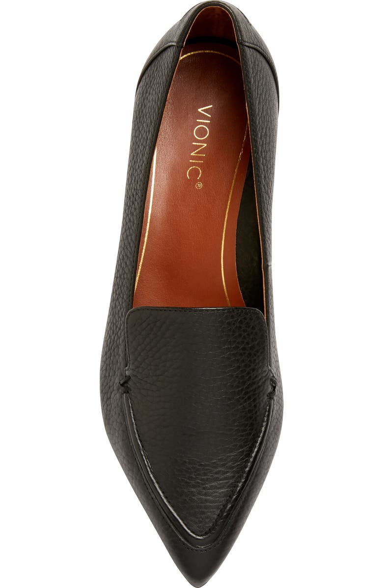 Vionic Noah Pointy Toe Loafer, Alternate, color,