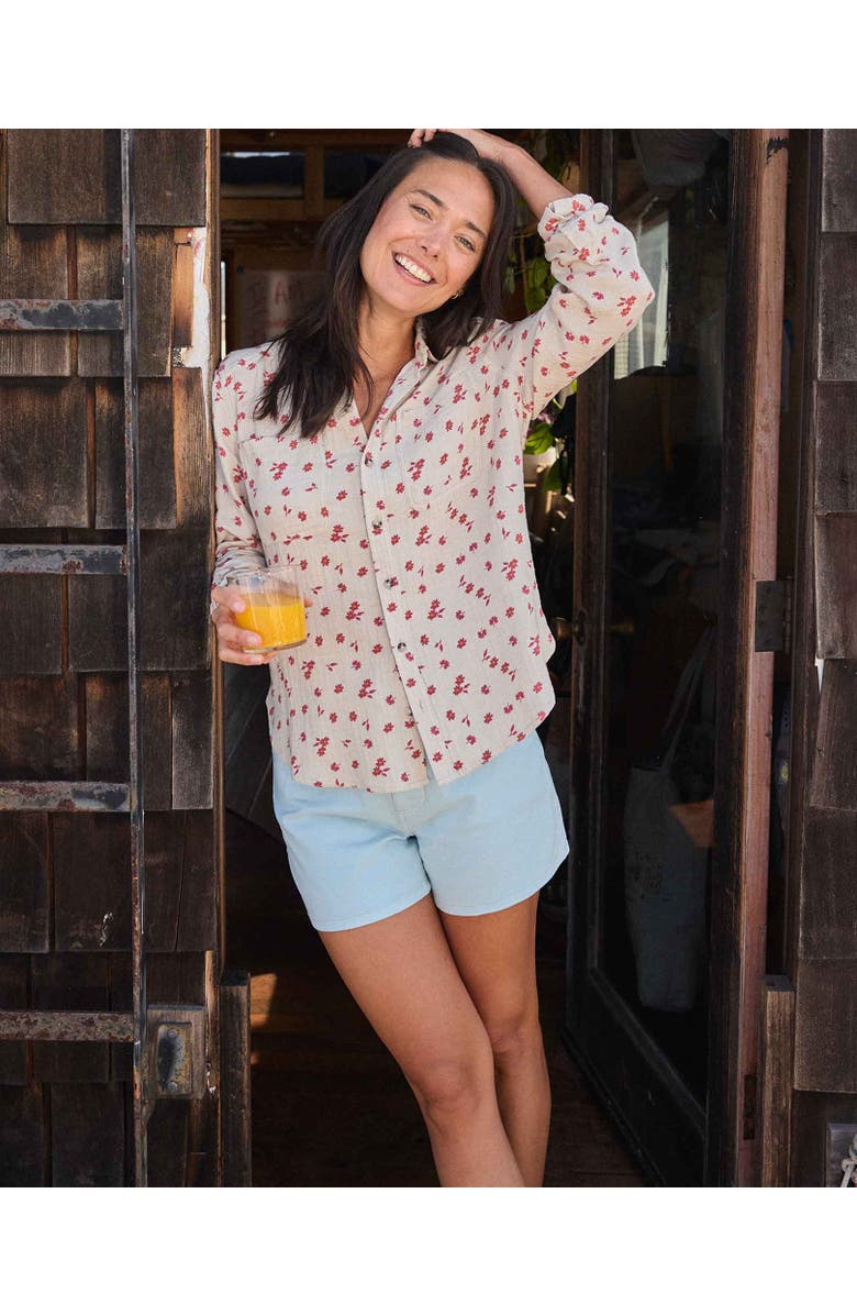 Toad & Co Women's Tamarack Short, Alternate, color, Skyway