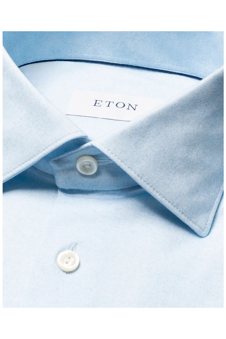 Slim Fit Solid 4Flex Dress Shirt, Alternate, color, LIGHT BLUE