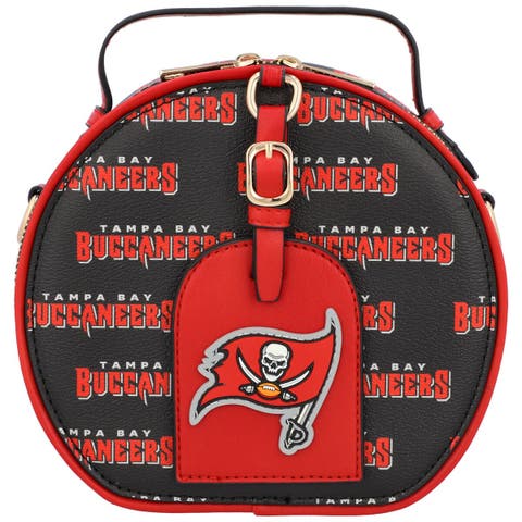 Tampa Bay Buccaneers Repeat Logo Round Bag
