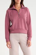 SPANX® AirEssentials Half Zip Sweatshirt