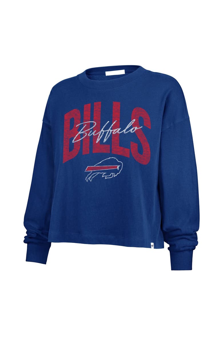 '47 Women's '47 Royal Buffalo Bills Muse Sydney Long Sleeve T-Shirt, Alternate, color, Royal