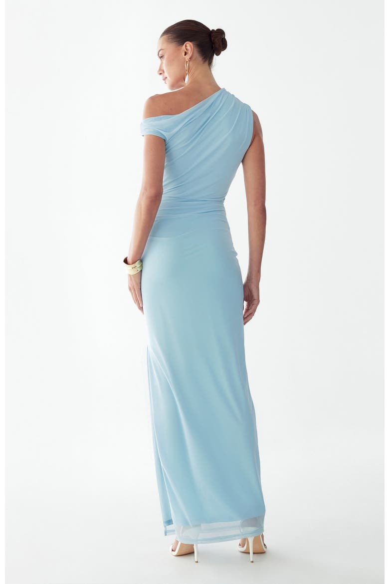 Freya Maxi Dress, Alternate, color, Sky Blue