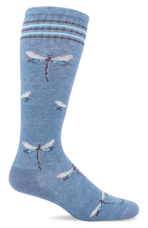 Dragonfly Compression Socks