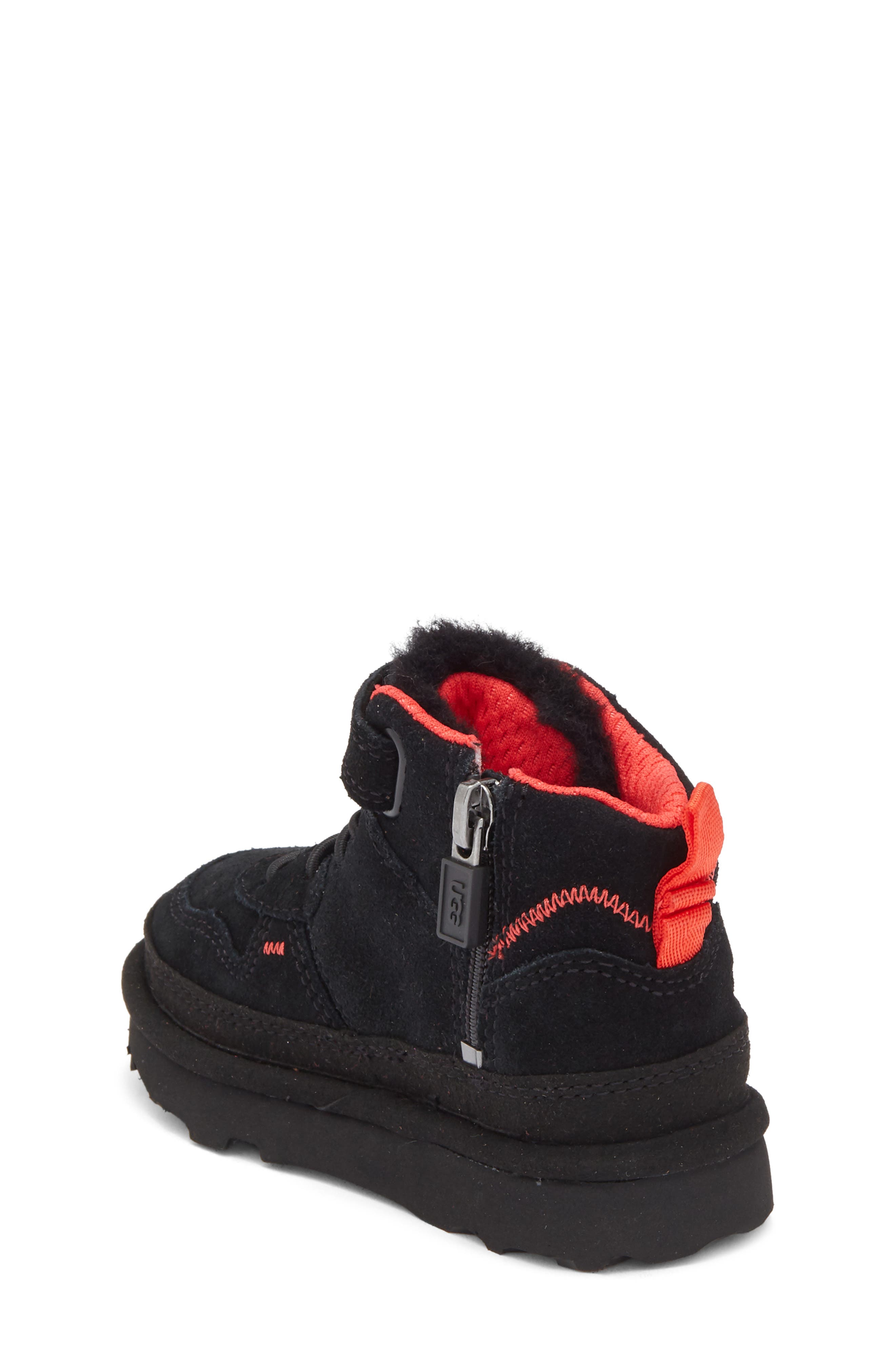 UGG<sup
®</sup
 Kids
 Highland Heritage Water Resistant Sneaker, Alternate, color, 